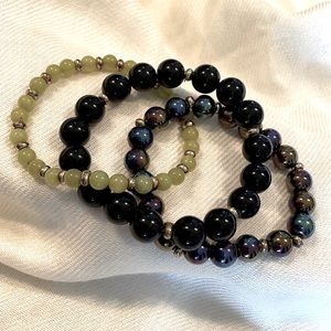 Coldwater creek beaded bracelet